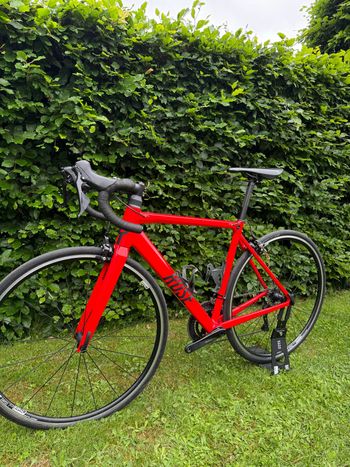 Used Rose PRO SL 105 2021 2021 Road & Gravel, Rot — image 2 of 4