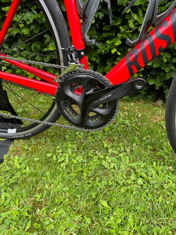 Used Rose PRO SL 105 2021 2021 Road & Gravel, Rot — image 3 of 4