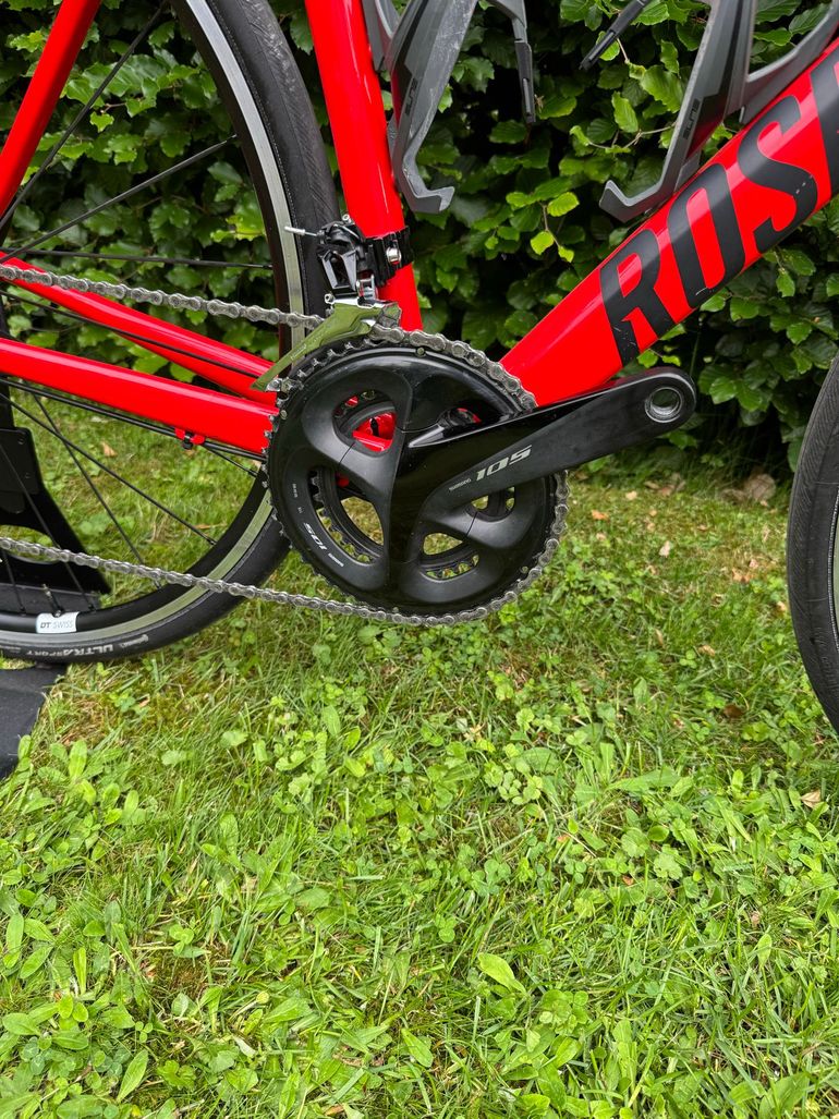 Used Rose PRO SL 105 2021 2021 Road & Gravel, Rot — image 3 of 4