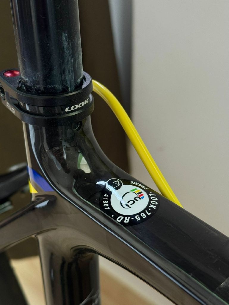 Used Look 765 Shimano 105 2018 Road & Gravel — image 5 of 14