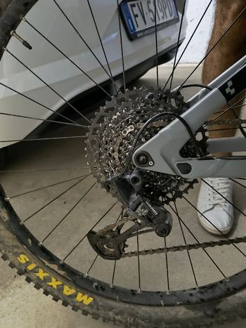 Used CUBE STEREO ONE22, PRO 2025 2025 Mountainbike, Grigio chiaro — image 3 of 4