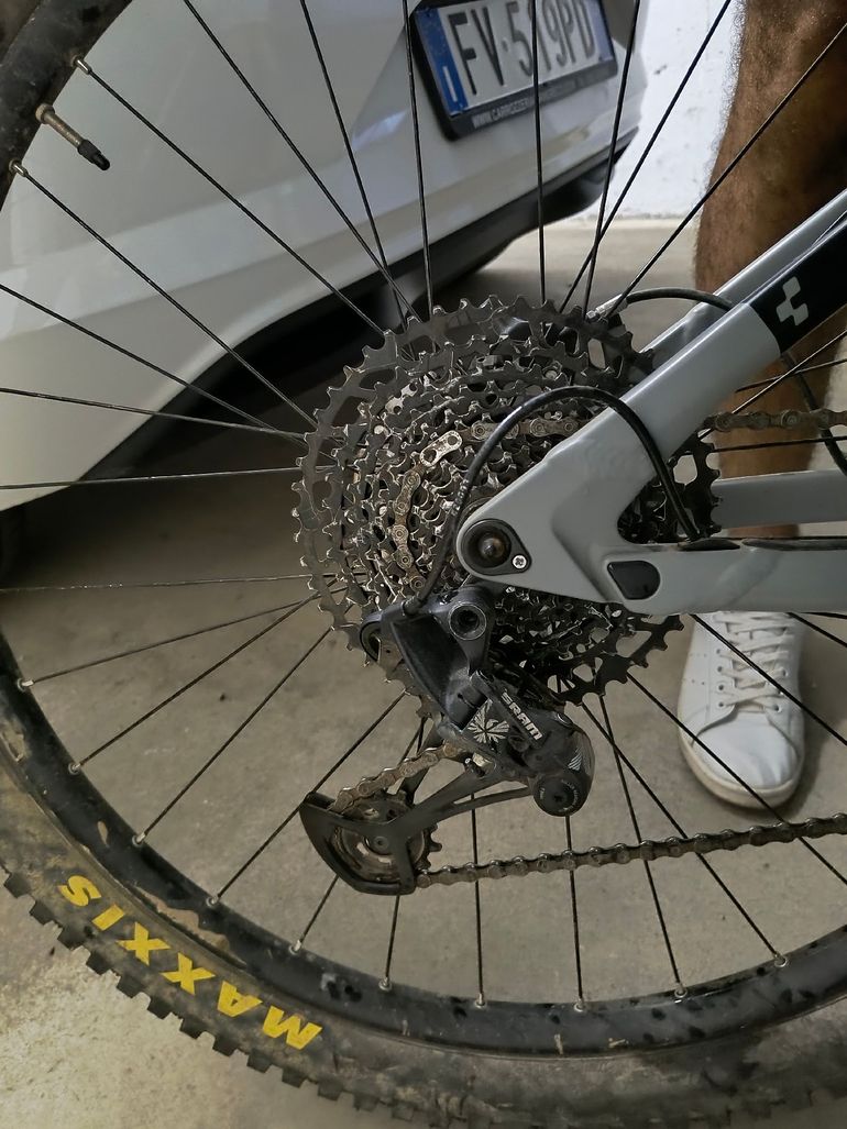 Used CUBE STEREO ONE22, PRO 2025 2025 Mountainbike, Grigio chiaro — image 3 of 4