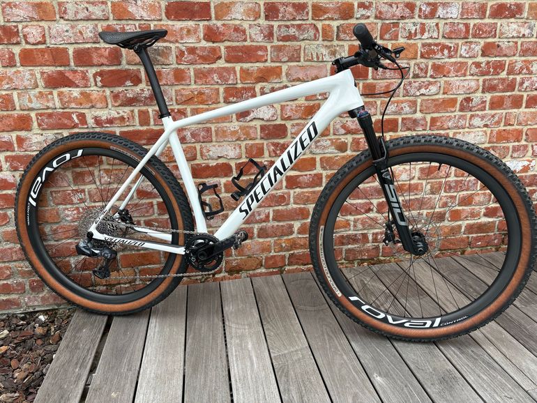 Used mtb ht epic Mtb ht epic Custom SRAM XX1 Eagle AXS 2020 Mountainbike — image 1 of 50