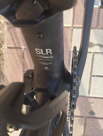 Used Megamo SILK 03 2026 2026 Road & Gravel, Black — image 4 of 6