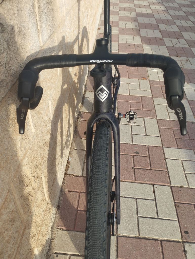 Used Megamo SILK 03 2026 2026 Road & Gravel, Black — image 2 of 6