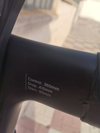 Used Megamo SILK 03 2026 2026 Road & Gravel, Black — image 5 of 6