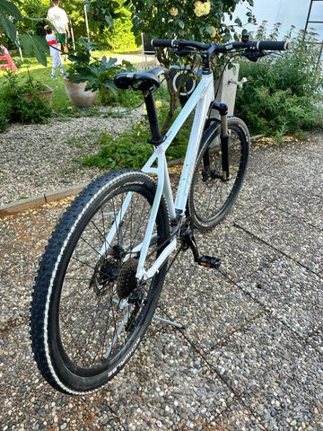 Used Serious Rockville Shimano Deore XT 2019 Mountainbike, White — image 7 of 7