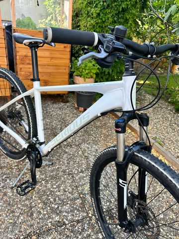 Used Serious Rockville Shimano Deore XT 2019 Mountainbike, White — image 4 of 7