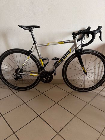 Used Cinelli Experience Shimano 105 2016 Route & Gravel