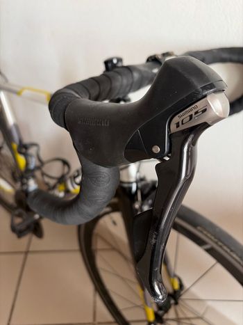 Used Cinelli Experience Shimano 105 2016 Road & Gravel — image 9 of 10