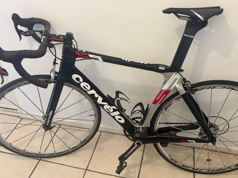 Used Cervélo S5 2013 Road & Gravel — image 3 of 6