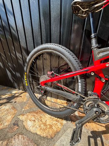 Used Specialized Camber FSR PRO Carbon 2013 2013 Mountainbike — image 3 of 9