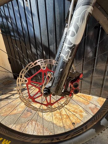 Used Specialized Camber FSR PRO Carbon 2013 2013 Mountainbike — image 7 of 9