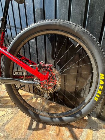 Used Specialized Camber FSR PRO Carbon 2013 2013 Mountainbike — image 9 of 9