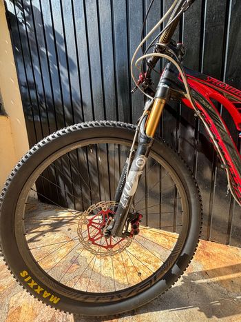 Used Specialized Camber FSR PRO Carbon 2013 2013 Mountainbike — image 6 of 9