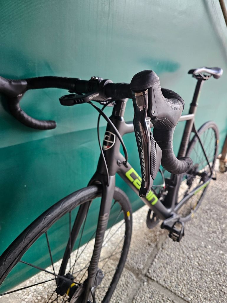 Used Camin Camin Custom Shimano Ultegra Di2 2023 Road & Gravel, Black — image 3 of 14