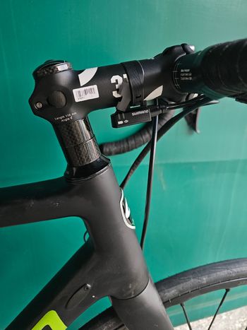 Used Camin Camin Custom Shimano Ultegra Di2 2023 Road & Gravel, Black — image 13 of 14