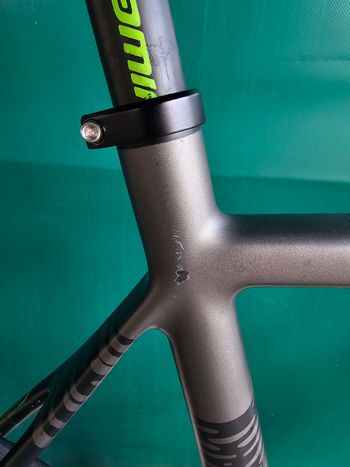 Used Camin Camin Custom Shimano Ultegra Di2 2023 Road & Gravel, Black — image 12 of 14