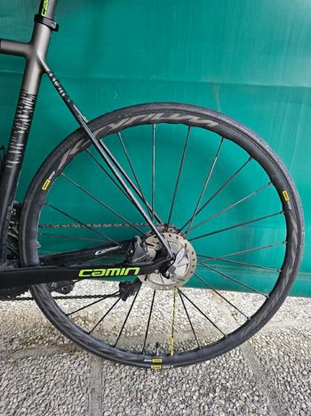 Used Camin Camin Custom Shimano Ultegra Di2 2023 Road & Gravel, Black — image 6 of 14