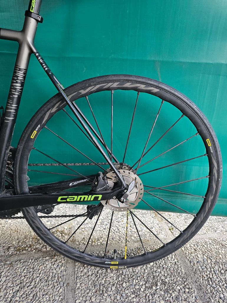 Used Camin Camin Custom Shimano Ultegra Di2 2023 Road & Gravel, Black — image 6 of 14