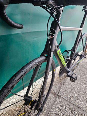 Used Camin Camin Custom Shimano Ultegra Di2 2023 Road & Gravel, Black — image 8 of 14