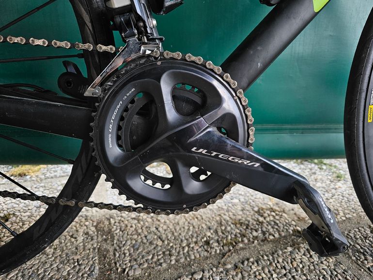 Used Camin Camin Custom Shimano Ultegra Di2 2023 Road & Gravel, Black — image 9 of 14