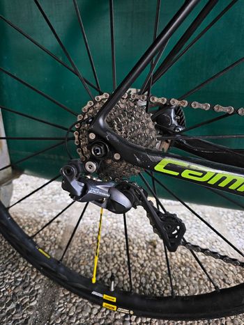 Used Camin Camin Custom Shimano Ultegra Di2 2023 Road & Gravel, Black — image 10 of 14