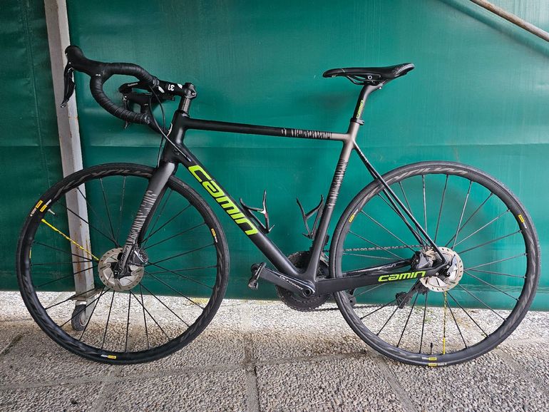 Used Camin Camin Custom Shimano Ultegra Di2 2023 Road & Gravel, Black — image 2 of 14
