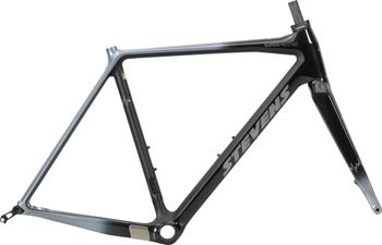 Used Stevens Stevens Super Prestige Carbon Cyclocross Framesets, Size 48, 50, 52, 54, 56, 60, SALE SALE, New Frameset 2025 Road & Gravel, White — image 3 of 7