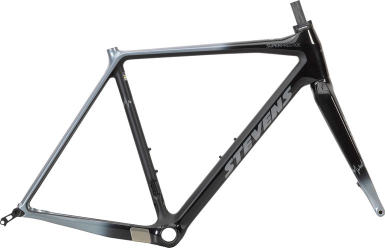 Used Stevens Stevens Super Prestige Carbon Cyclocross Framesets, Size 48, 50, 52, 54, 56, 60, SALE SALE, New Frameset 2025 Road & Gravel, White — image 3 of 7