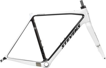 Used Stevens Stevens Super Prestige Carbon Cyclocross Framesets, Size 48, 50, 52, 54, 56, 60, SALE SALE, New Frameset 2025 Road & Gravel, White — image 2 of 7