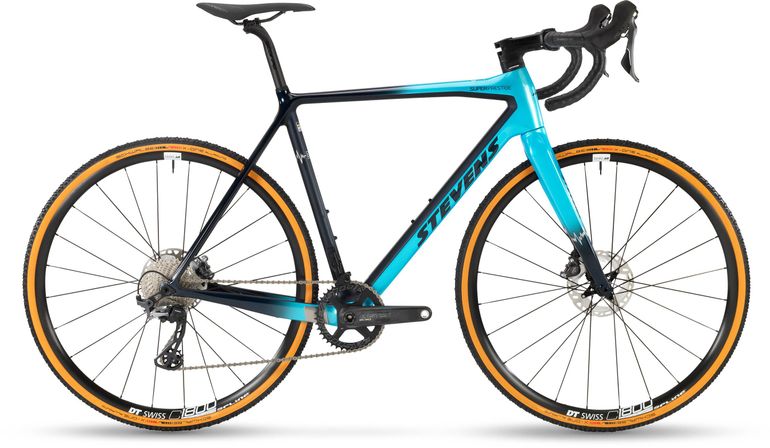 Used Stevens Stevens Super Prestige Carbon Cyclocross Framesets, Size 48, 50, 52, 54, 56, 60, SALE SALE, New Frameset 2025 Road & Gravel, White — image 5 of 7