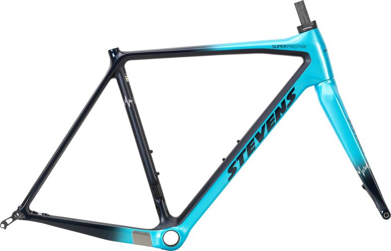 Used Stevens Stevens Super Prestige Carbon Cyclocross Framesets, Size 48, 50, 52, 54, 56, 60, SALE SALE, New Frameset 2025 Road & Gravel, White — image 4 of 7