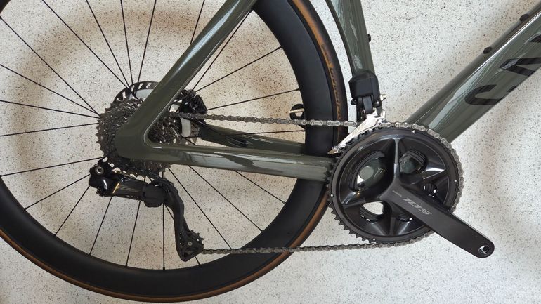 Used Canyon Aeroad CF SLX 7 Di2 C46 2025 2025 Road & Gravel — image 3 of 5