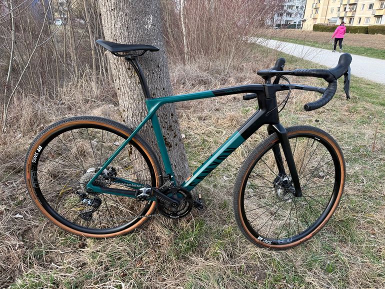 Used Canyon Grail CF SL 8 2023 2023 Road & Gravel — image 2 of 3