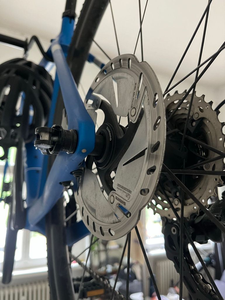 Storck GRIX Pro 2025 2025 Road & Gravel de segunda mano, Azul — imagen 8 de 11