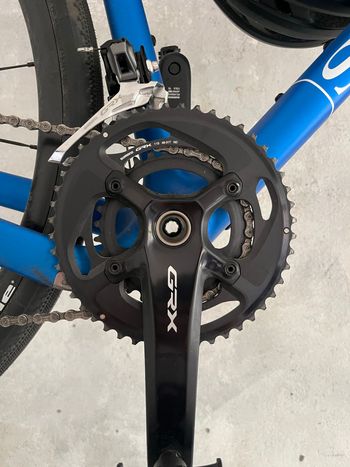 Storck GRIX Pro 2025 2025 Road & Gravel de segunda mano, Azul — imagen 4 de 11