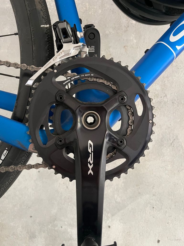 Storck GRIX Pro 2025 2025 Road & Gravel de segunda mano, Azul — imagen 4 de 11