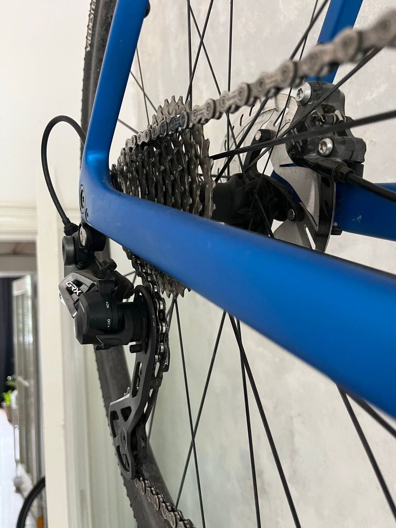 Storck GRIX Pro 2025 2025 Road & Gravel de segunda mano, Azul — imagen 6 de 11