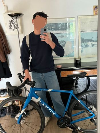 Storck GRIX Pro 2025 2025 Road & Gravel de segunda mano, Azul — imagen 2 de 11