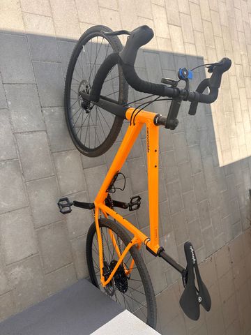 Used Cannondale Topstone 4 2024 2024 Road & Gravel, Orange — image 2 of 5