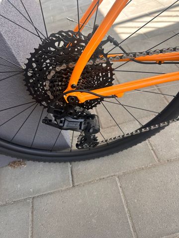 Used Cannondale Topstone 4 2024 2024 Road & Gravel, Orange — image 3 of 5
