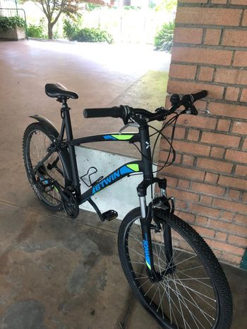 Used ROCKRIDER 340 26" MTB Shimano Tourney 2022 Mountainbike, Black — image 2 of 14