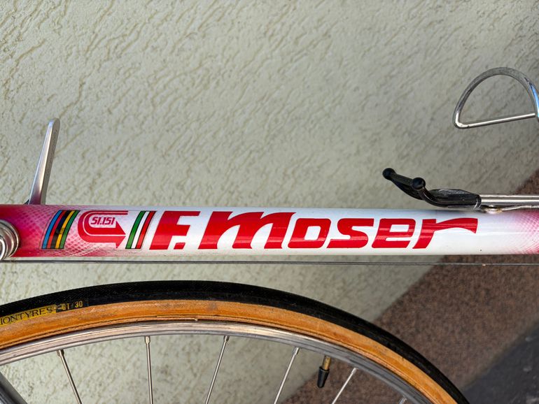 Used Moser Francesco Moser Junior Vintage Rennrad (1988) 1988 Road & Gravel — image 2 of 10