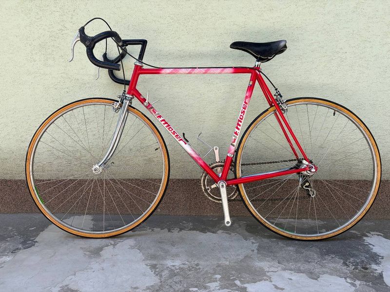 Używany Moser Francesco Moser Junior Vintage Rennrad (1988) 1988 Road & Gravel