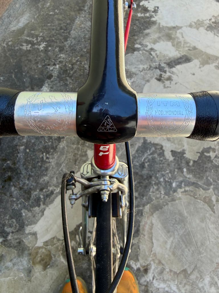 Used Moser Francesco Moser Junior Vintage Rennrad (1988) 1988 Road & Gravel — image 9 of 10