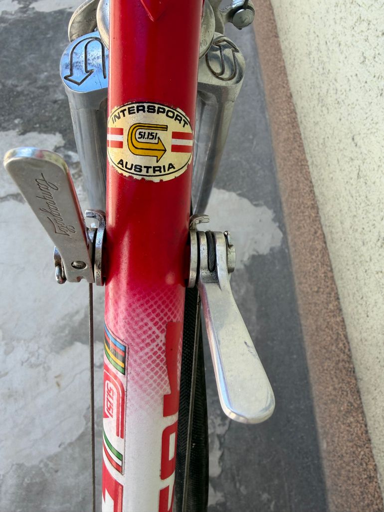 Used Moser Francesco Moser Junior Vintage Rennrad (1988) 1988 Road & Gravel — image 3 of 10