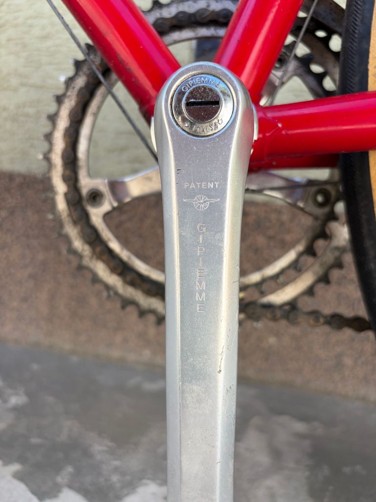 Used Moser Francesco Moser Junior Vintage Rennrad (1988) 1988 Road & Gravel — image 5 of 10