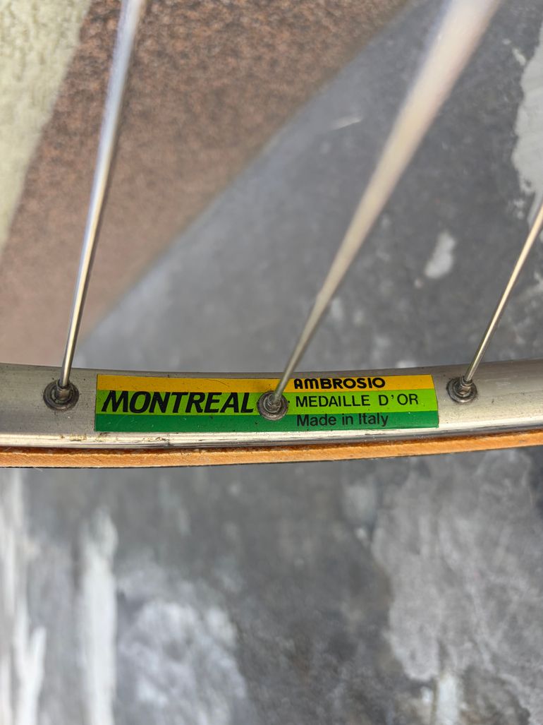 Used Moser Francesco Moser Junior Vintage Rennrad (1988) 1988 Road & Gravel — image 6 of 10