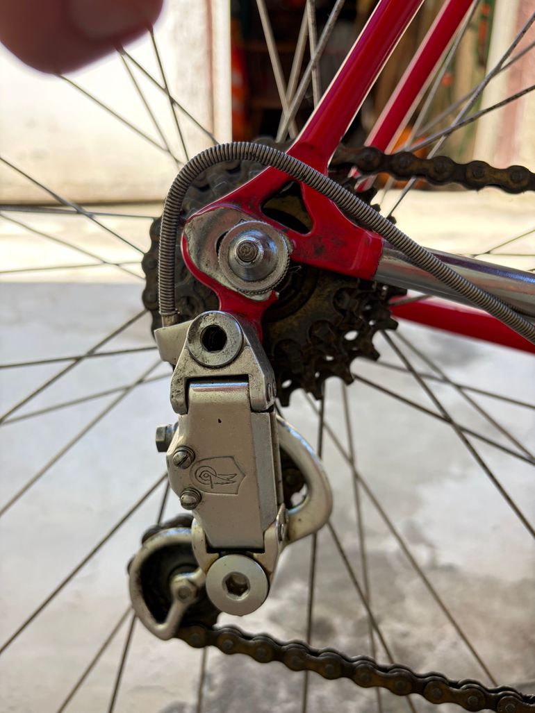 Used Moser Francesco Moser Junior Vintage Rennrad (1988) 1988 Road & Gravel — image 7 of 10